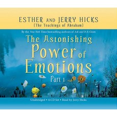 The Astonishing Power of Emotions Compact Disc, Hay House