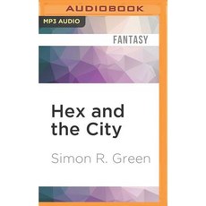 Hex and the City MP3 CD, Audible Studios on Brilliance