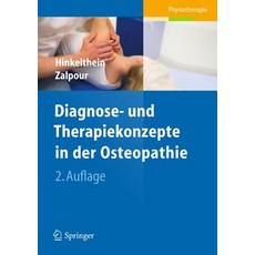 Diagnose- Und Therapiekonzepte in Der Osteopathie Paperback, Springer