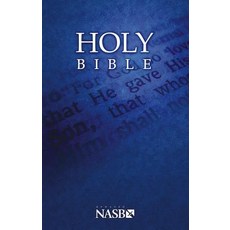Outreach Bible-NASB Paperback, Foundation Publications