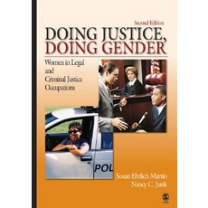 Doing Justice Doing Gender: Women in Legal and Criminal Justice Occupations Hardcover, Sage Publications, Inc