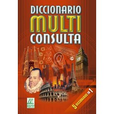 Diccionario Multi Consulta Hardcover, Ediciones Norte