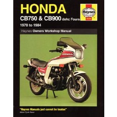 Honda Owners Workshop Manual: Cb750 & Cb900 Dohc Fours 1978 to 1984 Paperback, Haynes Manuals