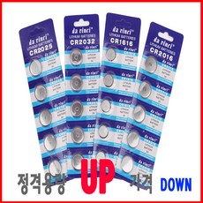 빠른발송 LED 스트링가드(걸림방지)캠핑용품 휠라이트 안전가드 스트링가드, (낱게)교체용건전지 CR2032, 1개