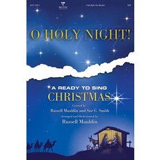 O Holy Night! -SATB: A Ready to Sing Christmas Paperback, Brentwood-Benson Music Publishing