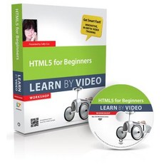 Html5 for Beginners: Learn by Video Paperback, Peachpit Press