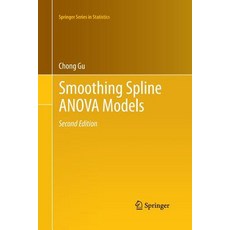 Smoothing Spline Anova Models Paperback, Springer