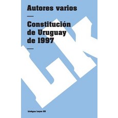 Constitucion de Uruguay de 1997 Paperback, Linkgua Ediciones
