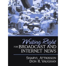 Writing Right for Broadcast and Internet News Paperback, Pearson