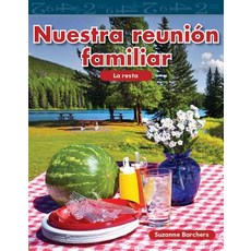Nuestra Reunion Familiar = Our Family Reunion Paperback, Teacher Created Materials