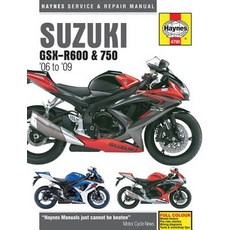Suzuki GSX-R600 & 750 '06 to '09 Paperback, Haynes Manuals