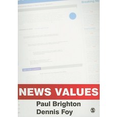 News Values Paperback, Sage Publications Ltd