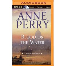 Blood on the Water MP3 CD, Recorded Books on Brilliance Audio