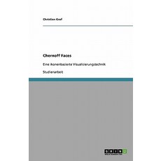 Chernoff Faces Paperback, Grin Publishing