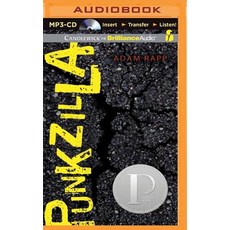 Punkzilla MP3 CD, Candlewick on Brilliance Audio