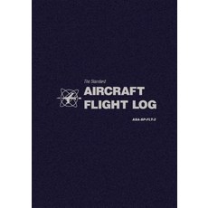 The Standard Aircraft Flight Log: Asa-Sp-Flt-2 Spiral, Aviation Supplies & Academics
