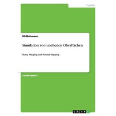 Simulation Von Unebenen Oberflachen Paperback, Grin Publishing