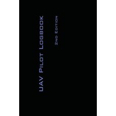 Uav Pilot Logbook 2nd Edition Paperback, Parhelion Aerospace Gmbh