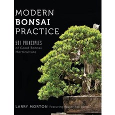 Modern Bonsai Practice: 501 Principles of Good Bonsai Horticulture Hardcover, Larry Morton