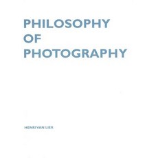 Philosophy of Photography Paperback, Leuven University Press