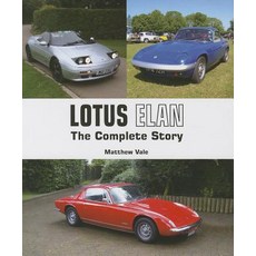 Lotus Elan: The Complete Story Hardcover, Crowood Press (UK)