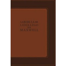 La Biblia de Liderazgo de Maxwell-Rvr 1960 Imitation Leather, Grupo Nelson