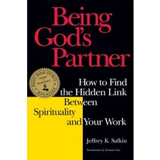 Being God's Partner: How to Find the Hidden Link Between Spirituality and Your Work Hardcover, Jewish Lights Publishing