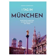 1 Tag in Munchen Paperback, Grin & Travel Publishing