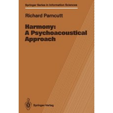 Harmony: A Psychoacoustical Approach Paperback, Springer