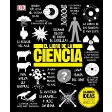 El Libro de la Ciencia Hardcover, DK Publishing (Dorling Kindersley)