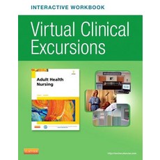 Virtual Clinical Excursions Online and Print Workbook for Adult Health Nursing Paperback, Mosby