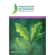 Manual Inicial del Facilitador de Grupos Para Sanar: Sanar Las Heridas del Corazon Paperback, American Bible Society