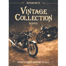 Intertec's Vintage Collection Series: Four-Stroke Motorcycles Paperback, Haynes Manuals