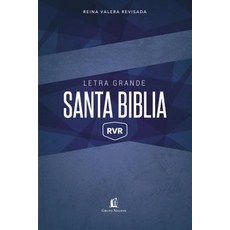 Biblia Reina Valera Revisada Letra Grande Paperback, Grupo Nelson
