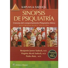 Kaplan & Sadock. Sinopsis de Psiquiatria Paperback, LWW