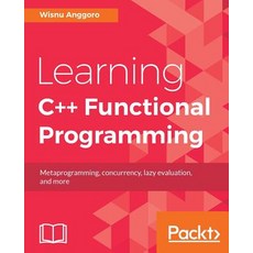 Learning C++ Functional Programming Paperback, Packt Publishing