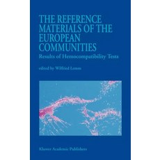 The Reference Materials of the European Communities: Results of Hemocompatibility Tests Hardcover, Springer