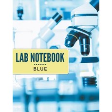Lab Notebook Blue Paperback, Dot Edu