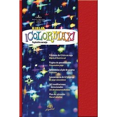 Biblia Colormax!-Rvr 1960-Pocket Imitation Leather, B&H Espanol