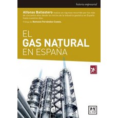 El Gas Natural En Espana Paperback, Lid Editorial Empresarial