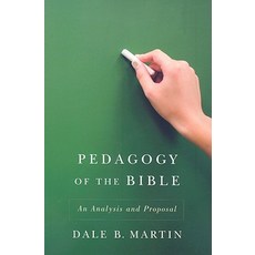 Pedagogy of the Bible: An Analysis and Proposal Paperback, Westminster John Knox Press