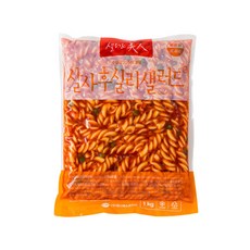 샐러드미인 살사 푸실리 샐러드 1kg, 1개