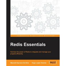 Redis Essentials Paperback, Packt Publishing