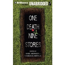 One Death Nine Stories Compact Disc, Candlewick on Brilliance Audio