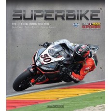 Superbike: The Official Book 2014-2015 Hardcover, Giorgio NADA Editore