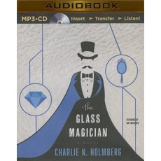 The Glass Magician MP3 CD, Brilliance Audio