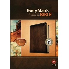 Every Man's Bible NLT Deluxe Explorer Edition Imitation Leather, Tyndale House Publishers