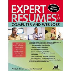 Expert Resumes for Computer and Web Jobs Paperback, JIST Works