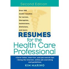 Resumes for the Health Care Professional Paperback, Wiley