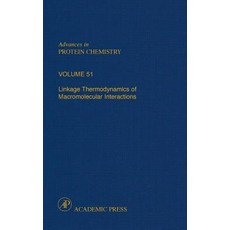 Linkage Thermodynamics of Macromolecular Interactions Hardcover, Academic Press